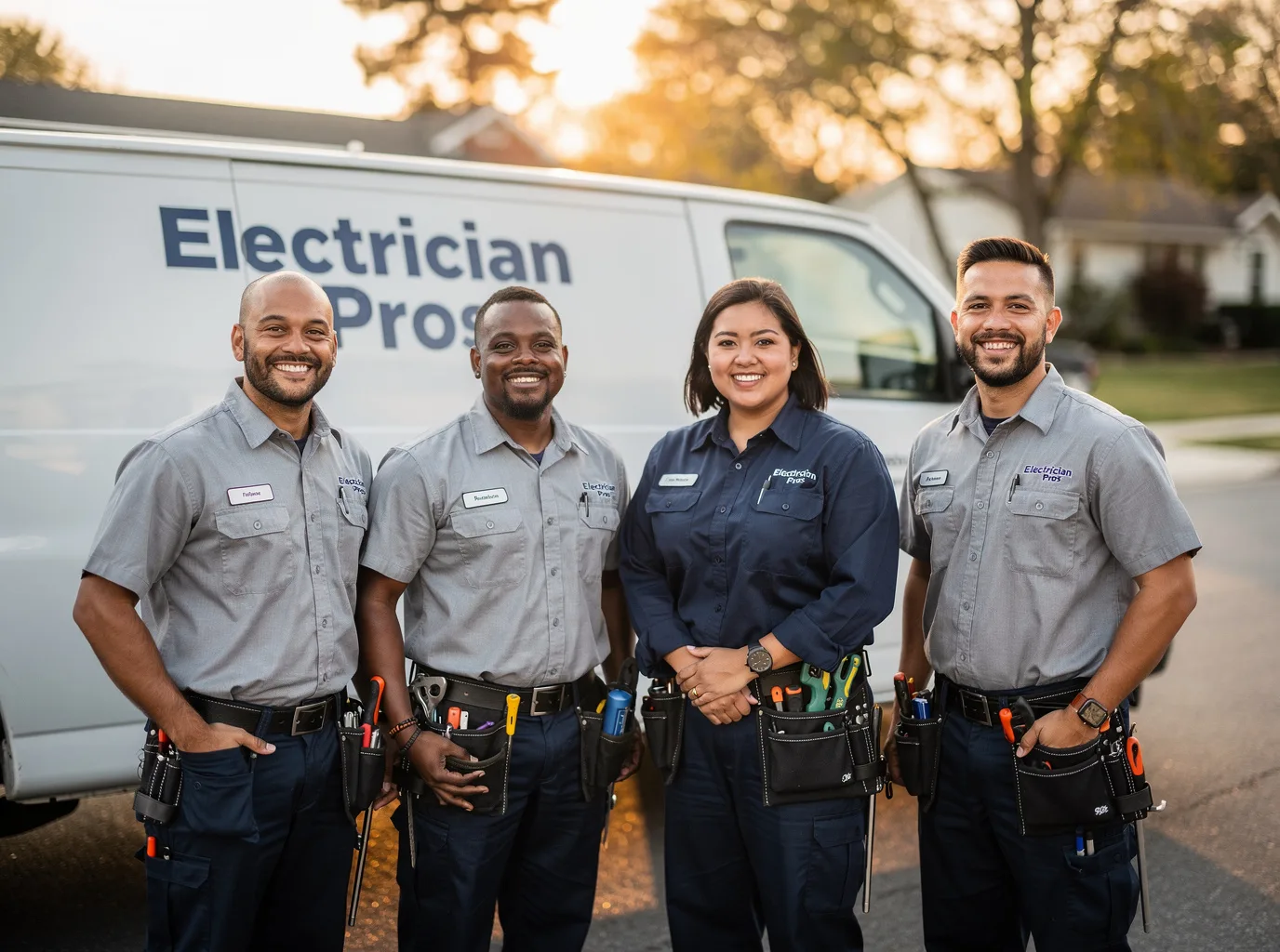 Electrician company in Crawfordsville, OR